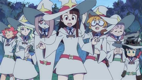 The emotional journey of Suzie in Little Witch Academia